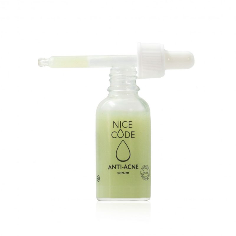Натуральная сыворотка для лица ANTI-ACNE NICE CODE, 30 мл